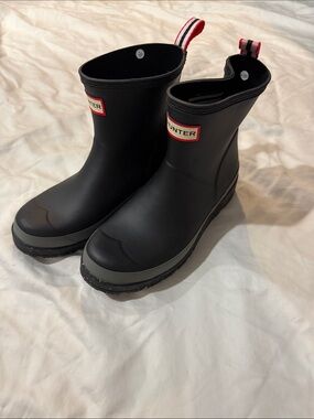 Hunter | Shoes | Hunter Womens Refined Creeper Tall Boots | Poshmark